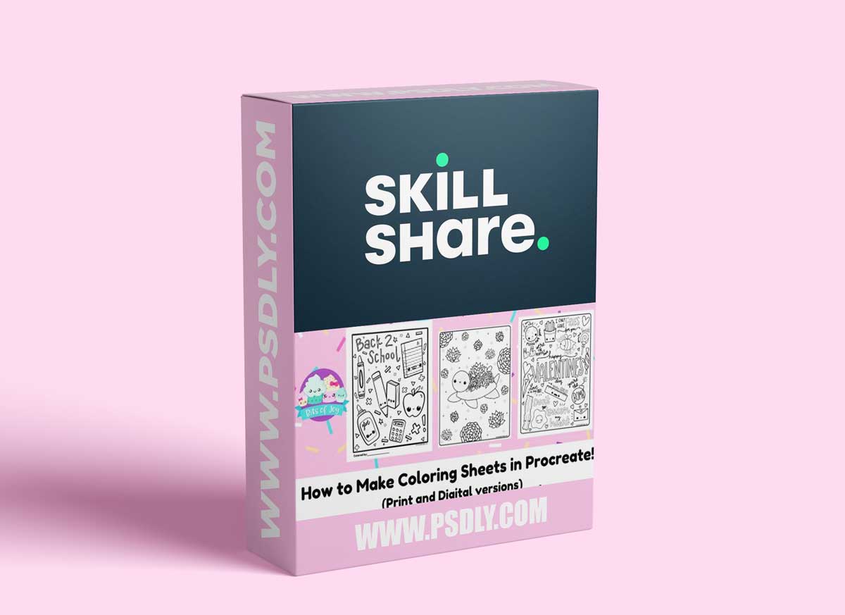 How to Make Coloring Sheets in Procreate! (Print and Digital versions) 1 How to Make Coloring Sheets in Procreate! (Print and Digital versions)