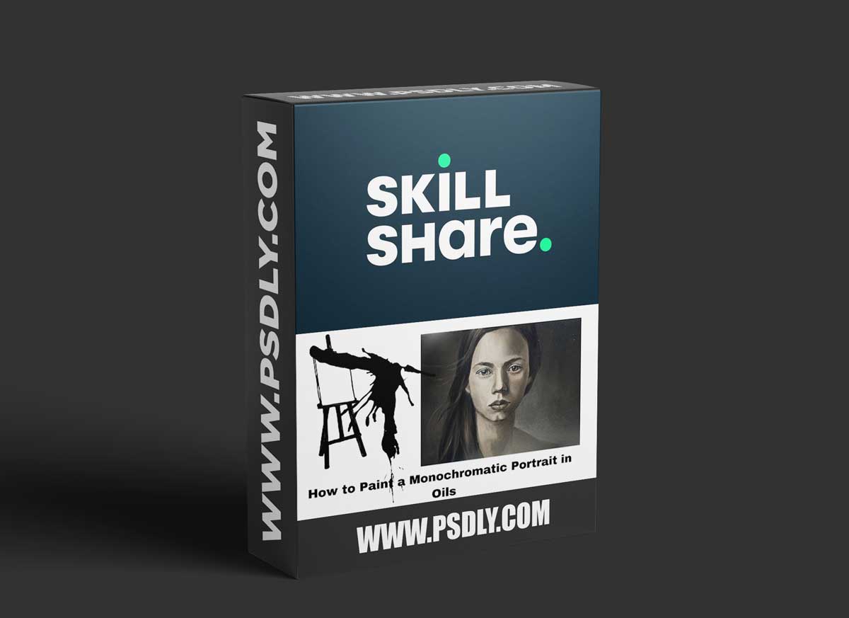 How to Paint a Monochromatic Portrait in Oils 1 How to Paint a Monochromatic Portrait in Oils