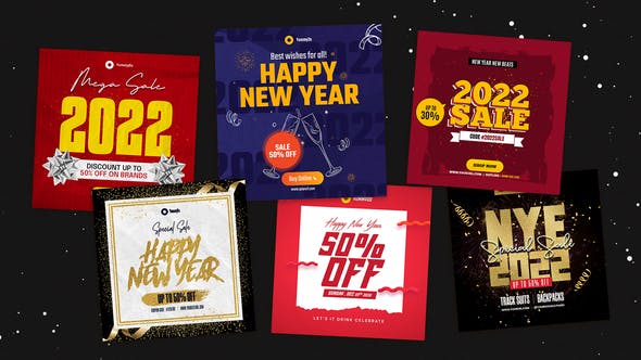 Videohive New Year Instagram Post 35440591 1 Videohive New Year Instagram Post 35440591