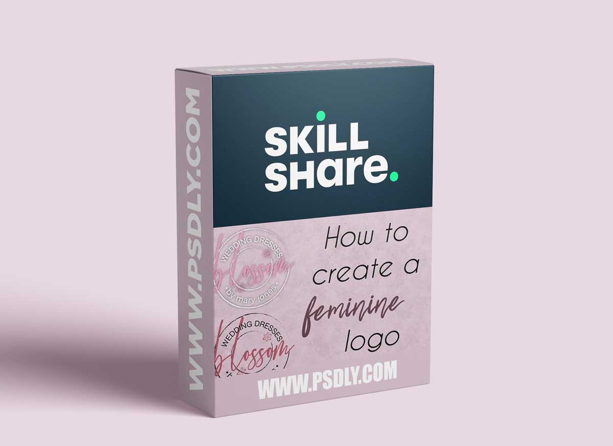 Illustrator basics: How to create a feminine logo on Illustrator 1 Illustrator basics: How to create a feminine logo on Illustrator