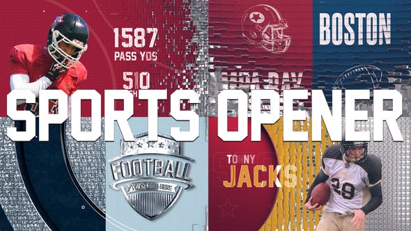 Videohive - Sports Opener - 34423472 1 Videohive - Sports Opener - 34423472