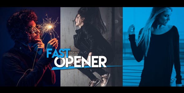 Videohive Fast Opener 19994044 1 Videohive Fast Opener 19994044