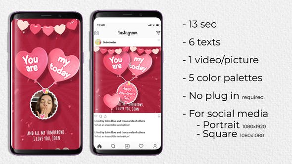 Videohive Valentine Pop Opener 35726640 1 Videohive Valentine Pop Opener 35726640