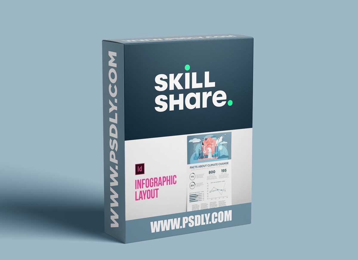 Infographic Layout in Adobe InDesign 1 Infographic Layout in Adobe InDesign