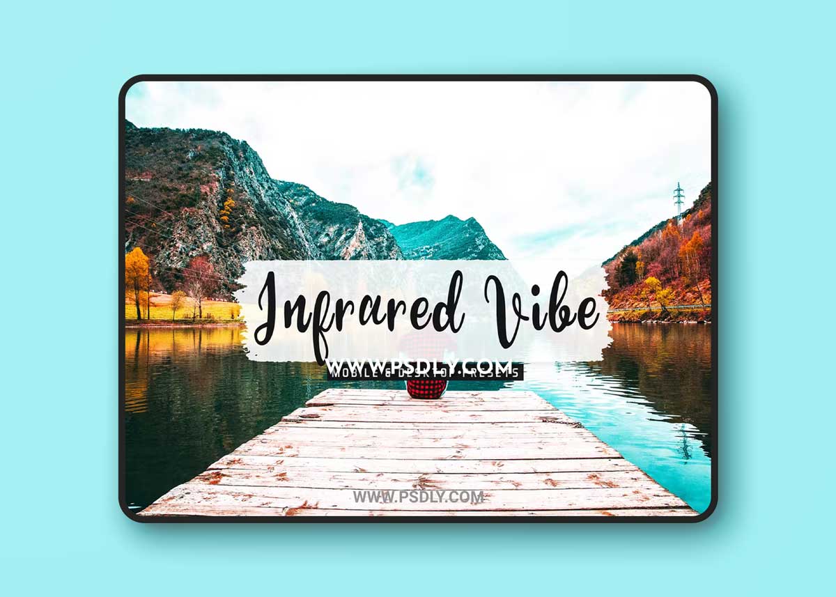 Infrared Vibe Mobile & Desktop Lightroom Presets R8Y7PJ3 1 Infrared Vibe Mobile & Desktop Lightroom Presets R8Y7PJ3