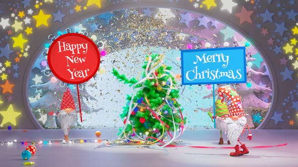 Videohive - Christmas Dance 2 - 34791743 1 Videohive - Christmas Dance 2 - 34791743
