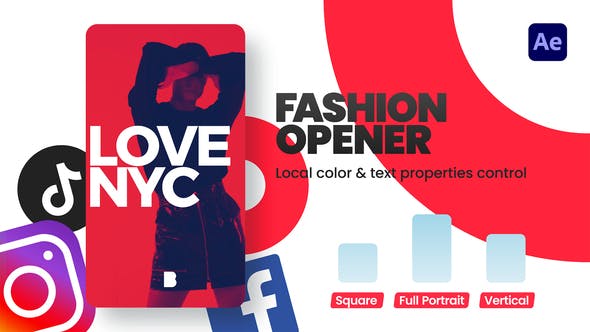 Videohive Instagram Fashion Opener 35632927 1 Videohive Instagram Fashion Opener 35632927