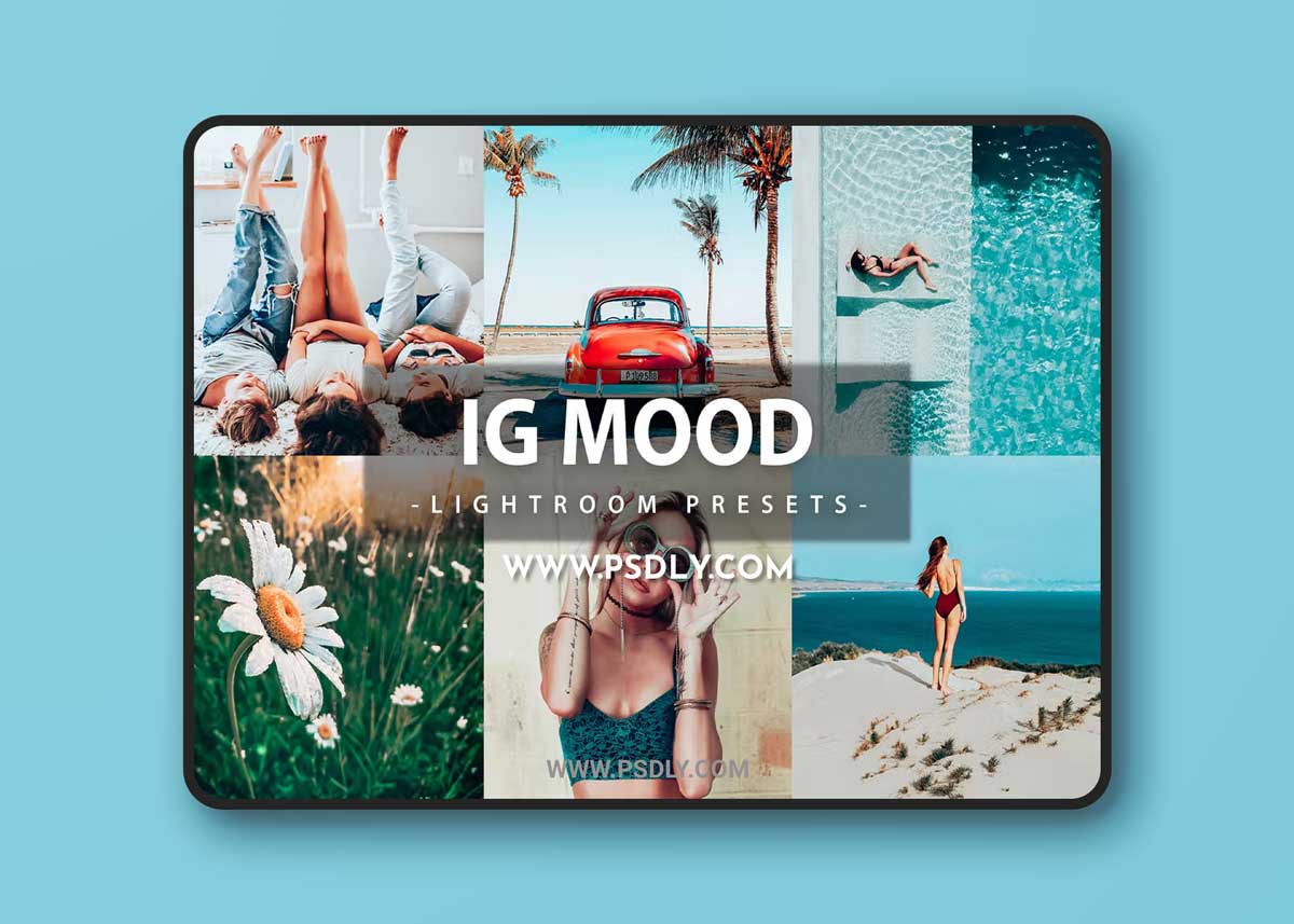 Instagram Mood Lightroom Presets 1 Instagram Mood Lightroom Presets