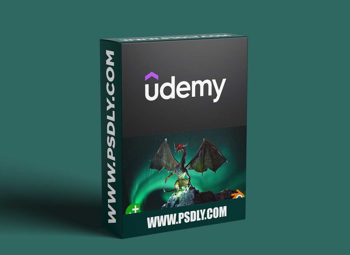 Introduction To 3D Sculpting In Blender - Model A Dragon 1 Introduction To 3D Sculpting In Blender - Model A Dragon