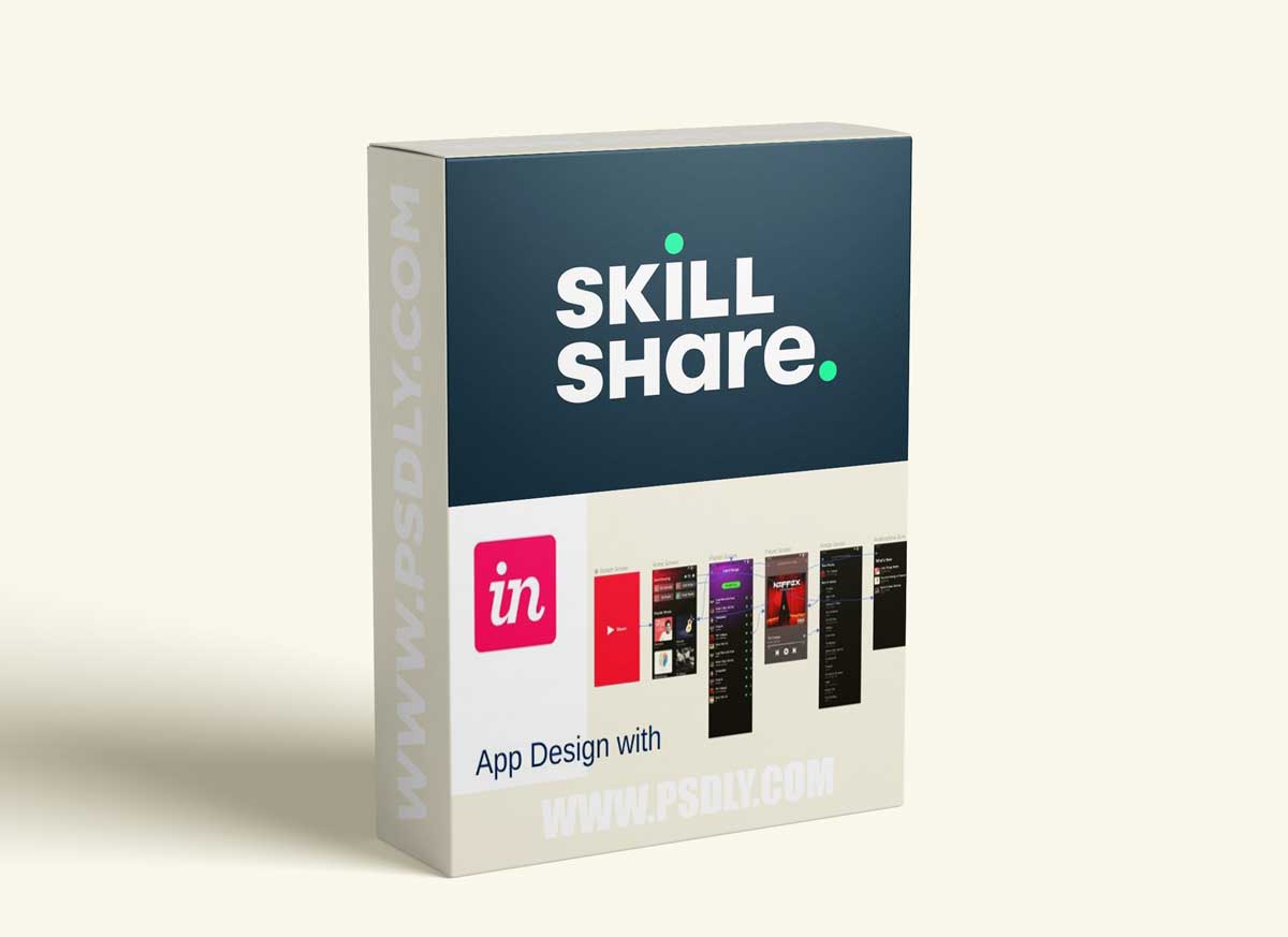 Invision Studio: Design App Prototype 1 Invision Studio: Design App Prototype