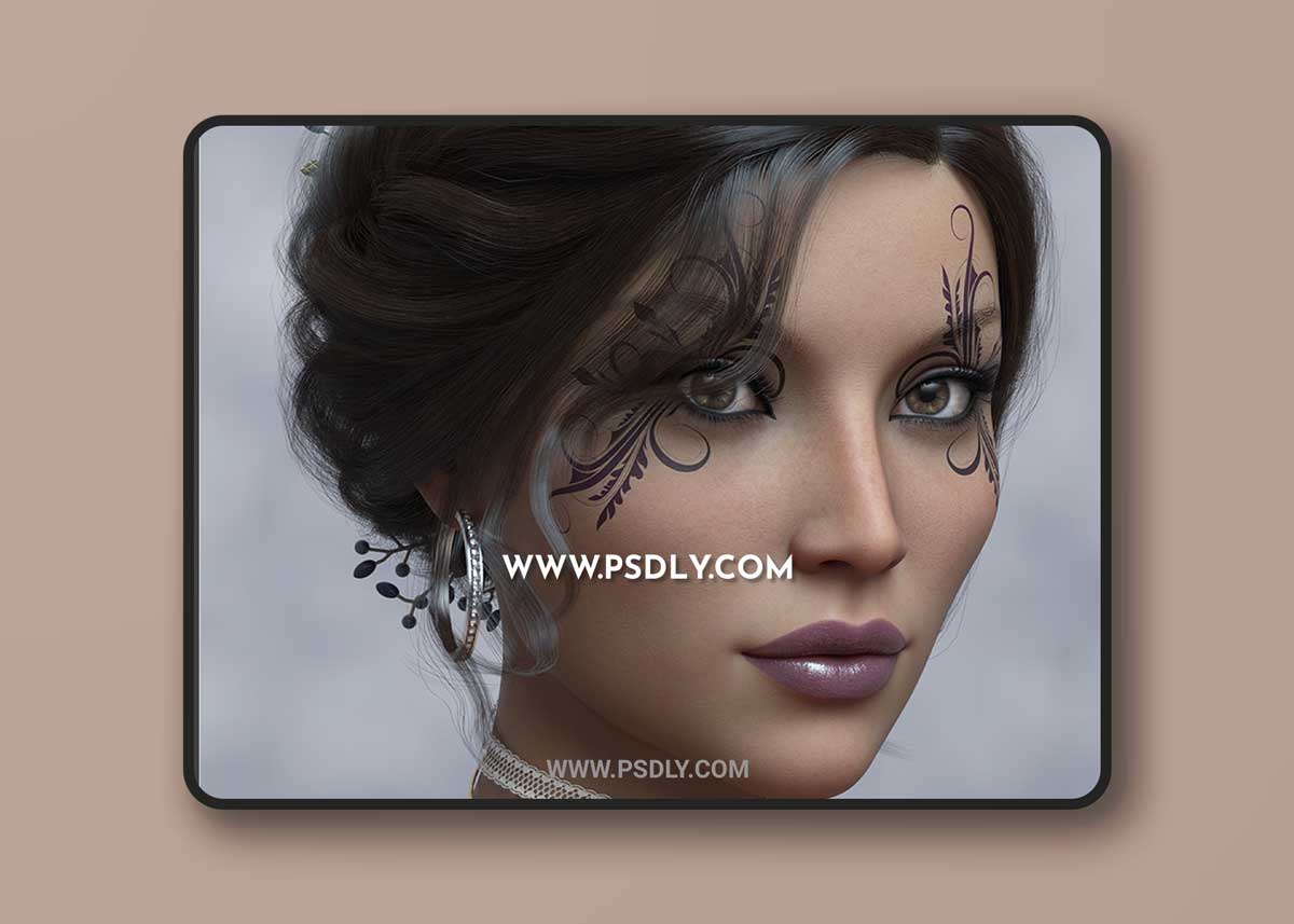 JASA Idina for Genesis 8 and 8.1 Female 1 JASA Idina for Genesis 8 and 8.1 Female