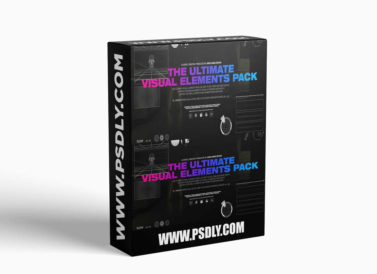 James Abadi Design – The Ultimate Visual Elements Pack – 4K 1 James Abadi Design – The Ultimate Visual Elements Pack – 4K