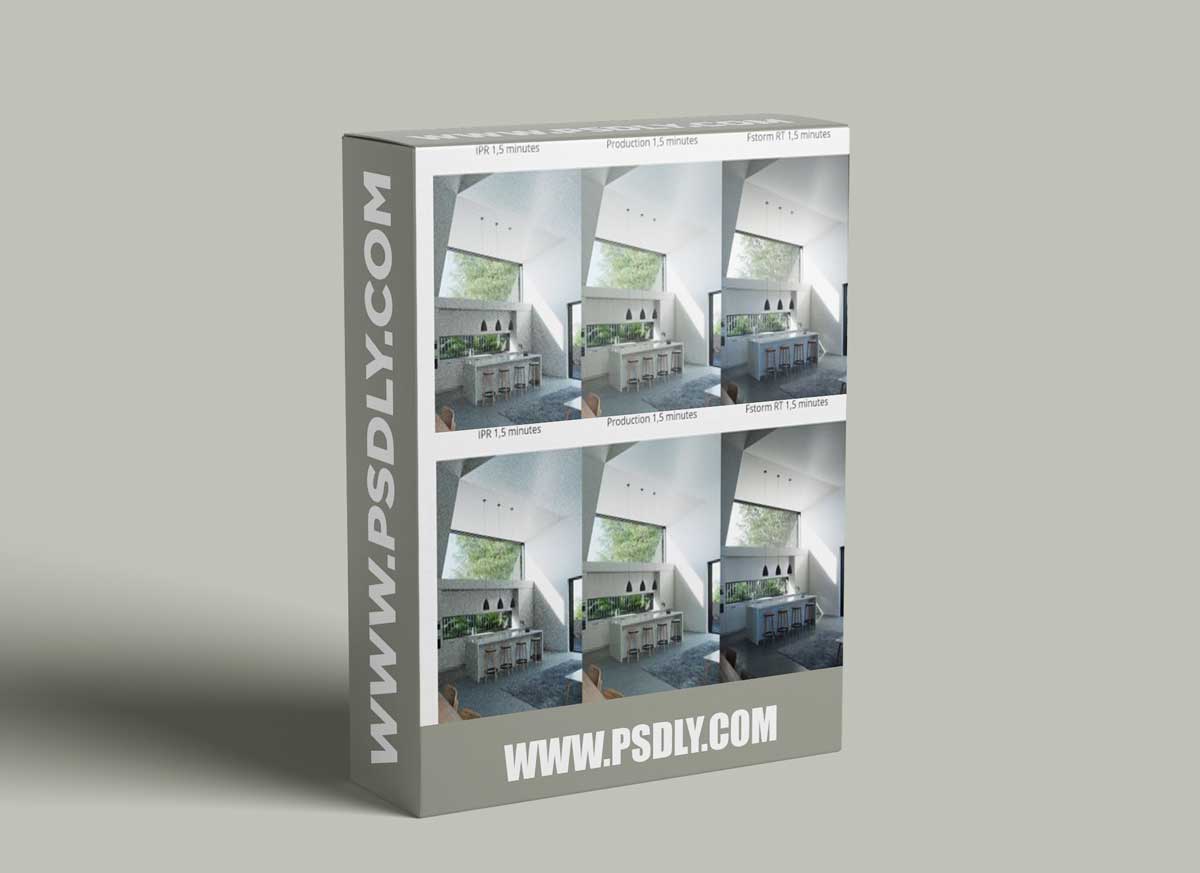 Johannes L – Allen Key House to V-Ray 1 Johannes L – Allen Key House to V-Ray