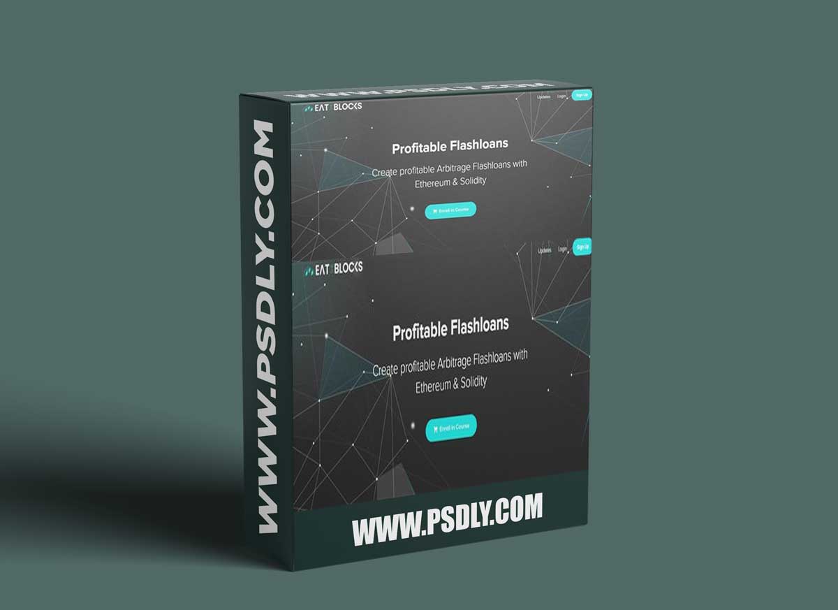 Julien Klepatch - Profitable Flashloans 1 Julien Klepatch - Profitable Flashloans