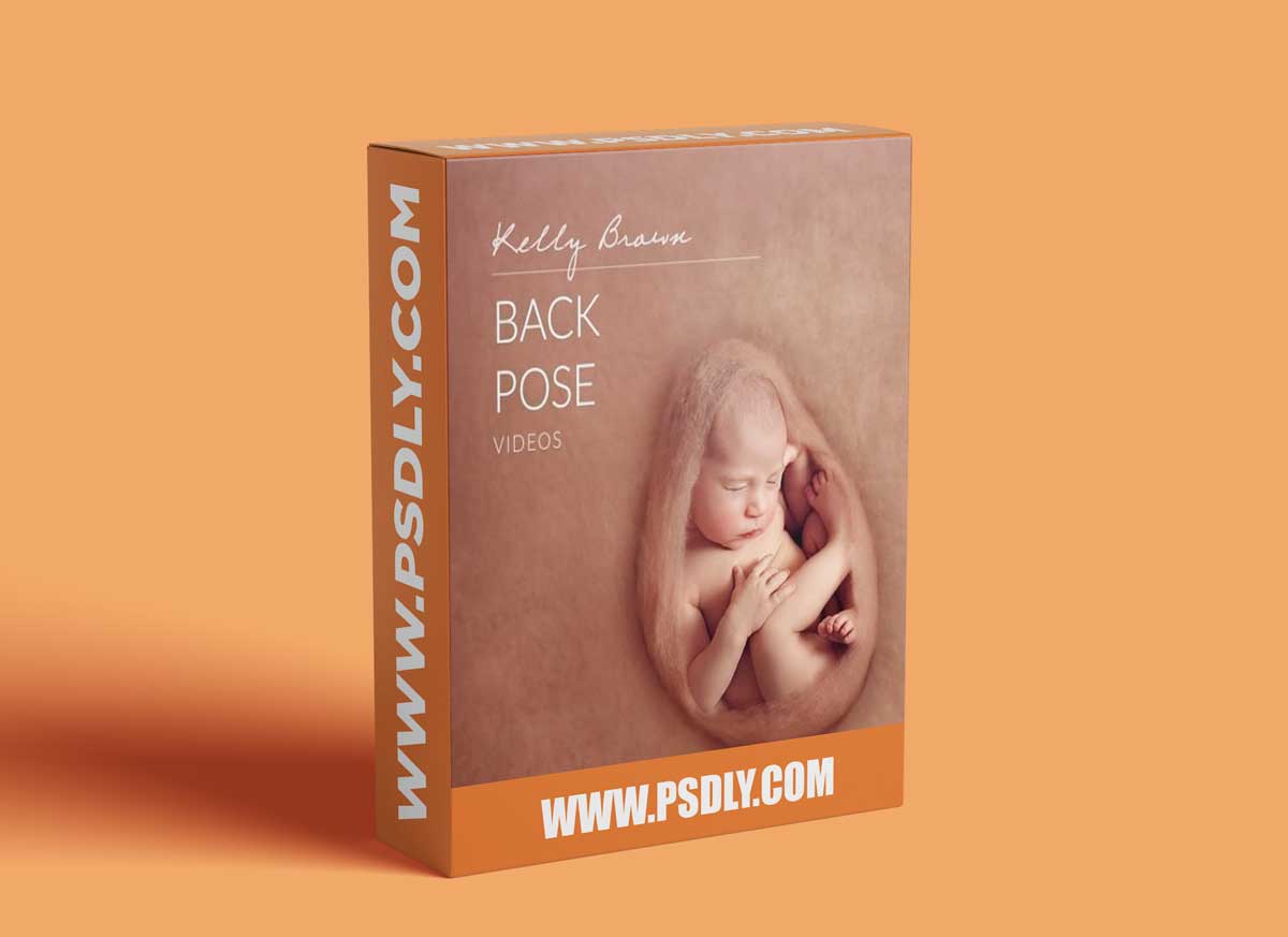 Kelly Brown - Back Pose – Tutorials 1 Kelly Brown - Back Pose – Tutorials