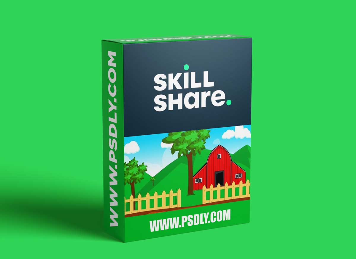 Learn Cartoon Background Creation and Animation using Animate 1 Learn Cartoon Background Creation and Animation using Animate