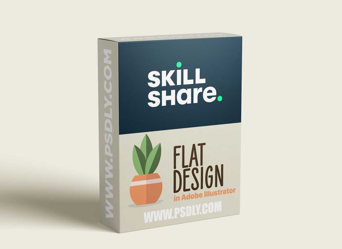 Learn Flat Design in Adobe Illustrator CC 1 Learn Flat Design in Adobe Illustrator CC