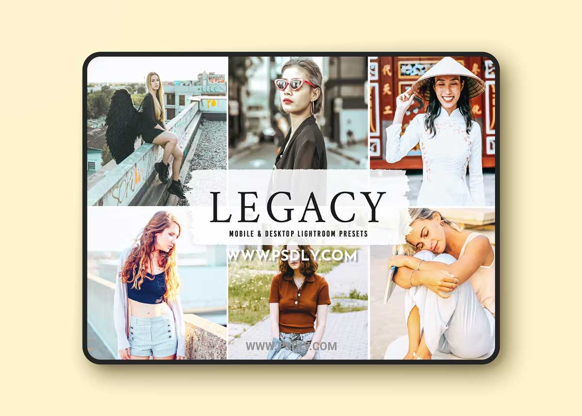 Legacy Mobile & Desktop Lightroom Presets V9RD6FM 1 Legacy Mobile & Desktop Lightroom Presets V9RD6FM