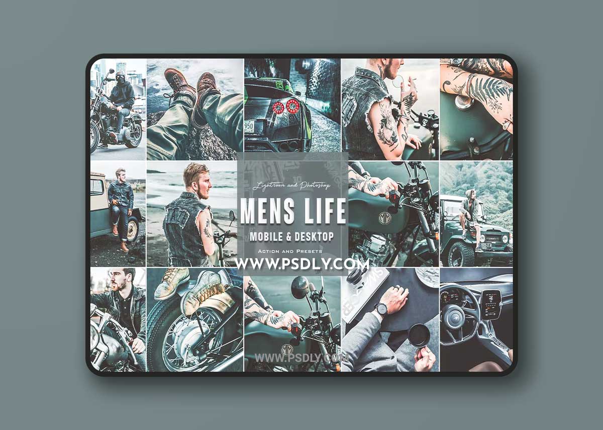 Life Styles Photoshop Actions & Lightroom Presets 1 Life Styles Photoshop Actions & Lightroom Presets