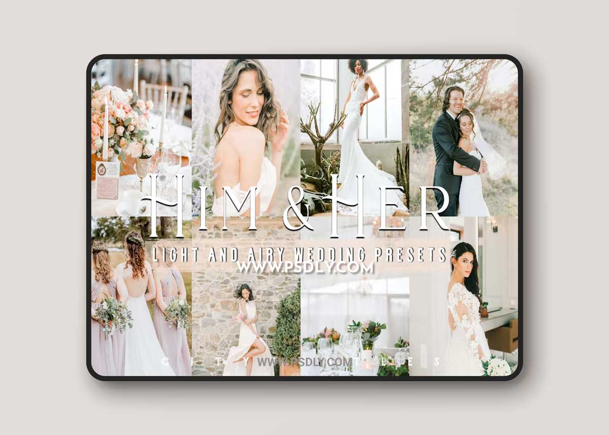 Light & Airy Wedding Lightroom Presets 1 Light & Airy Wedding Lightroom Presets