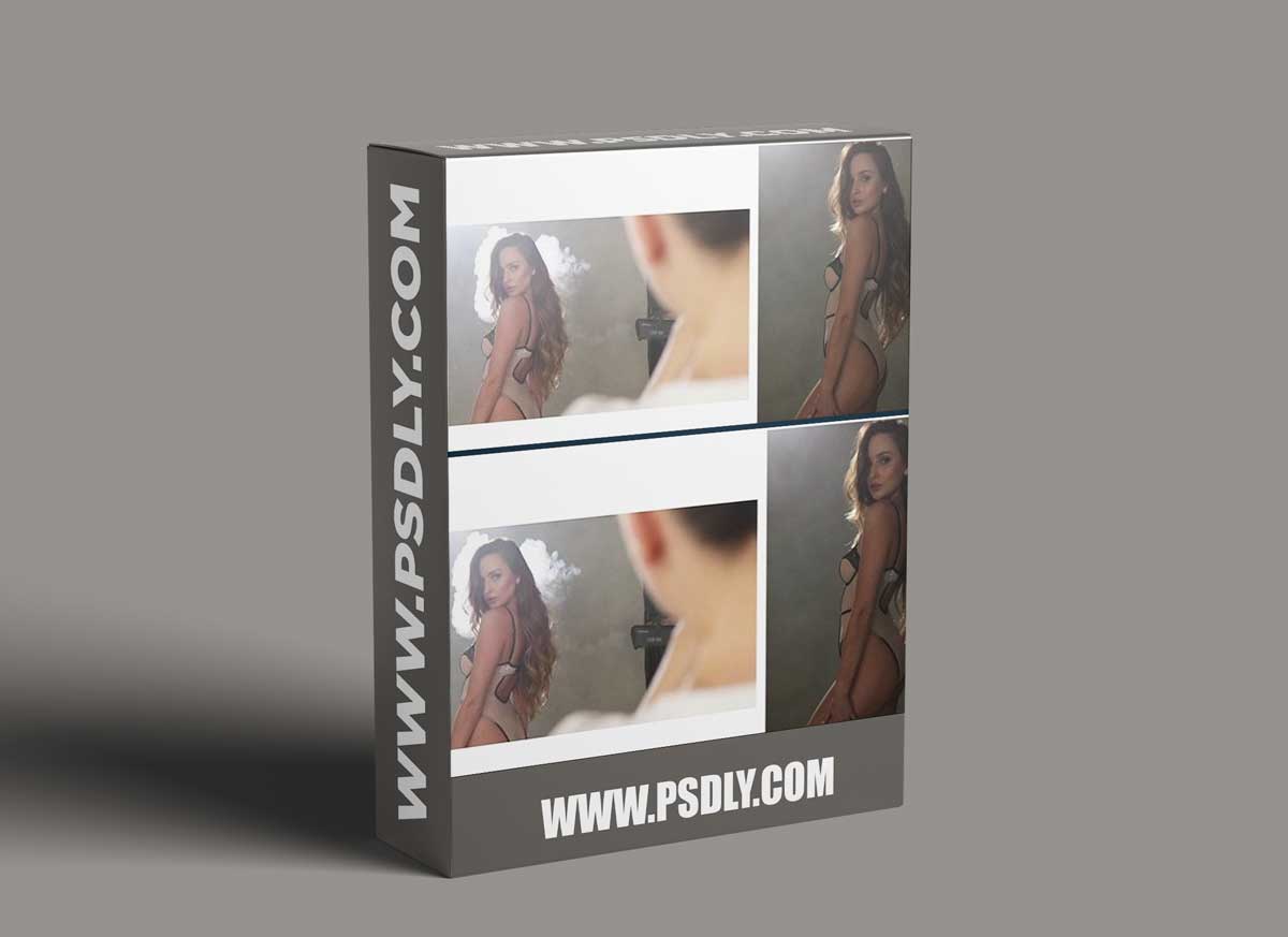 Lola Melani - Boudoir - The Cinematic Look 1 Lola Melani - Boudoir - The Cinematic Look