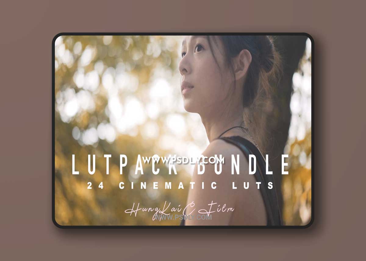 LutPacks Bundle (ALL 24 LUTs) HungKai Chen (HKC) 1 LutPacks Bundle (ALL 24 LUTs) HungKai Chen (HKC)