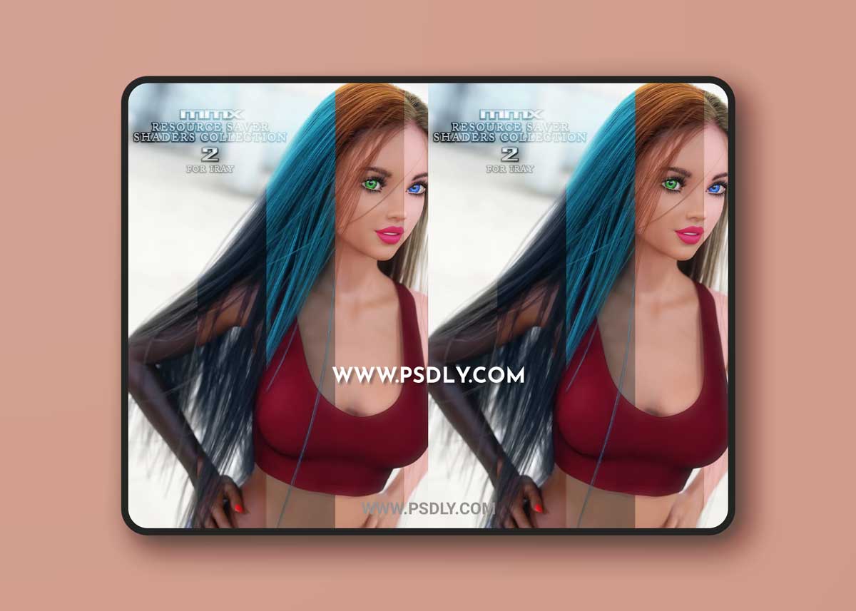 MMX Resource Saver Shaders Collection 2 for Iray 1 MMX Resource Saver Shaders Collection 2 for Iray