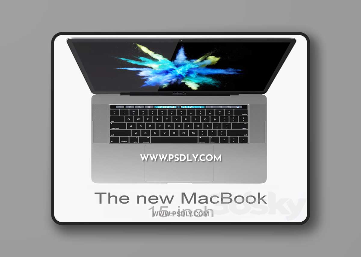 MacBook Pro 15-inch 2016 Touch Bar 1 MacBook Pro 15-inch 2016 Touch Bar