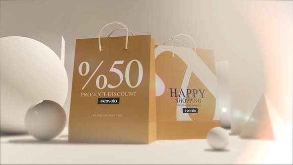 Videohive Paper Bag Mock-up 35760806 1 Videohive Paper Bag Mock-up 35760806