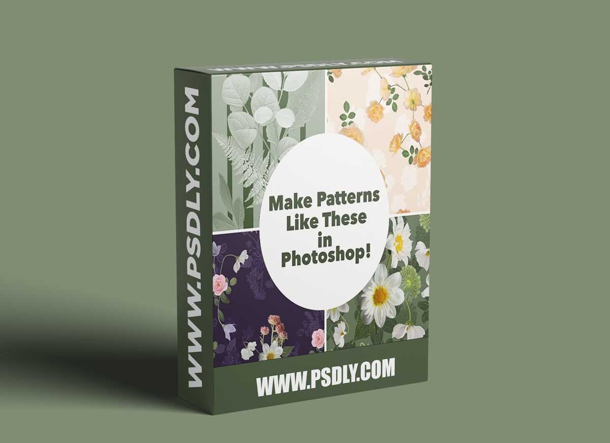 Making Pretty Seamless Repeat Patterns in Photoshop 1 Making Pretty Seamless Repeat Patterns in Photoshop