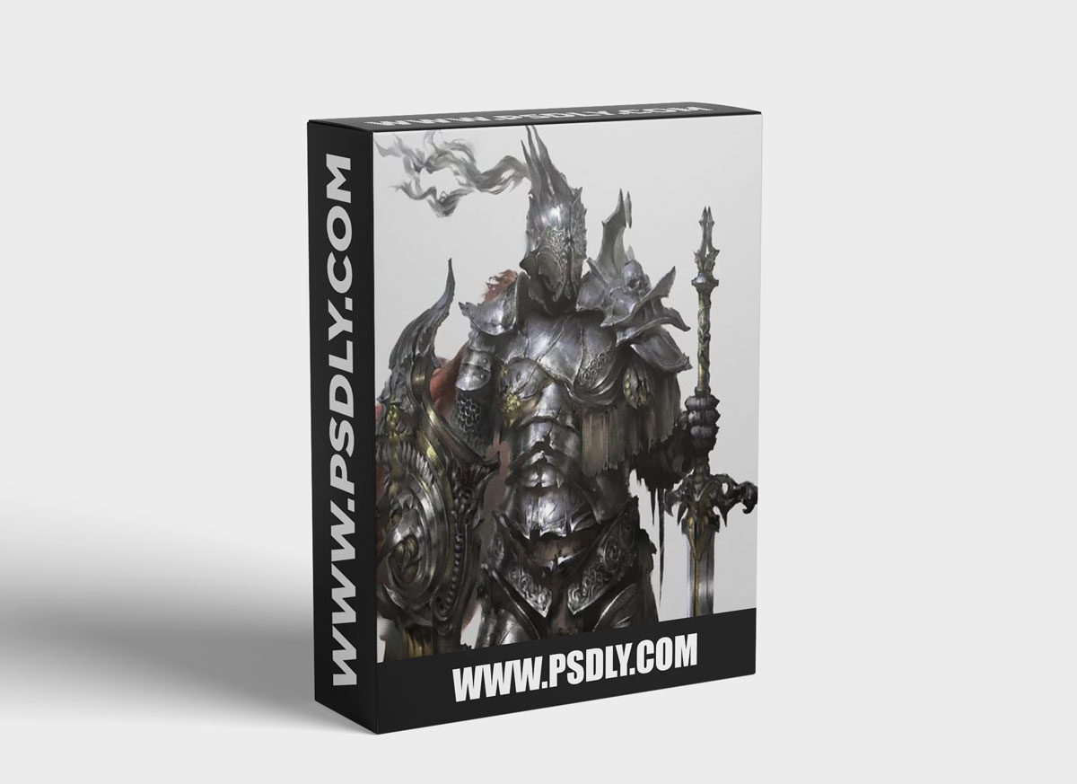 Marat Ars Concept Art Series Knight 14h Real-time Digital Painting 1 Marat Ars Concept Art Series Knight 14h Real-time Digital Painting