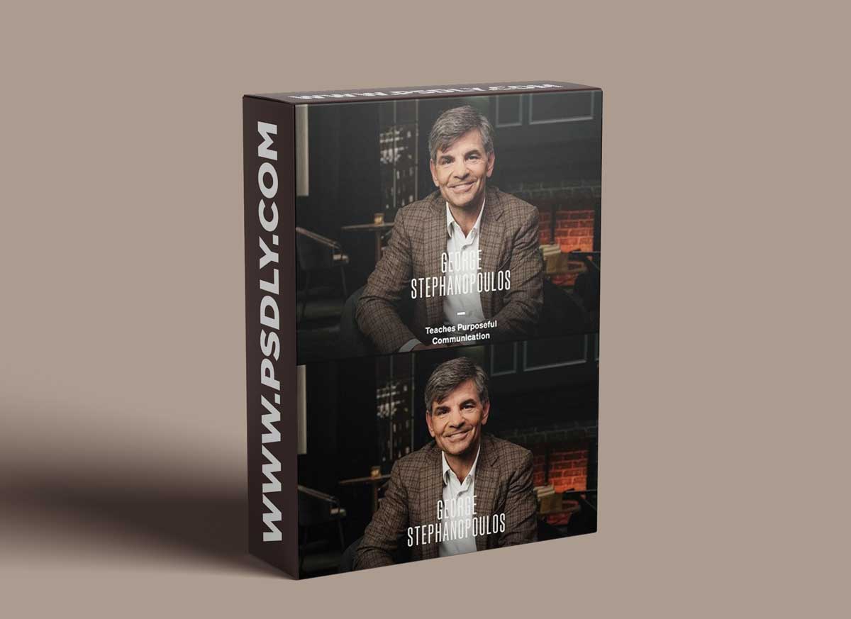 MasterClass - George Stephanopoulos Teaches Purposeful Communication 1 MasterClass - George Stephanopoulos Teaches Purposeful Communication