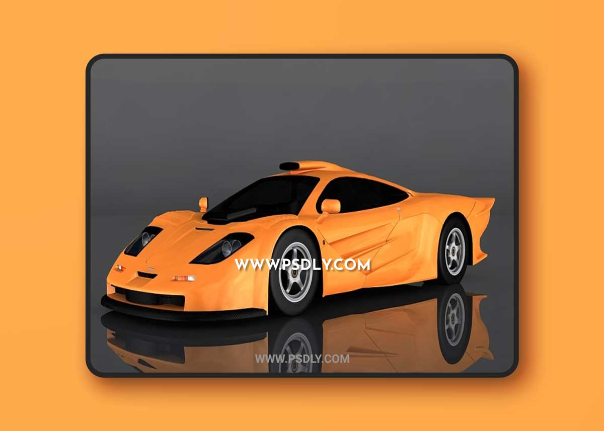 McLaren F1 1997 3D Model o89431 1 McLaren F1 1997 3D Model o89431