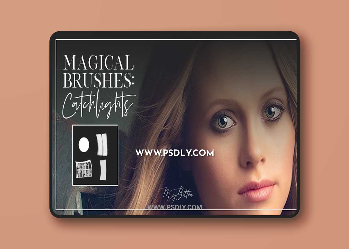 Meg Bitton - CATCHLIGHTS BRUSHES 1 Meg Bitton - CATCHLIGHTS BRUSHES