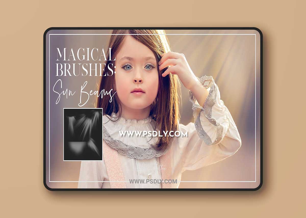 Meg Bitton - Sunbeams Brushes 1 Meg Bitton - Sunbeams Brushes