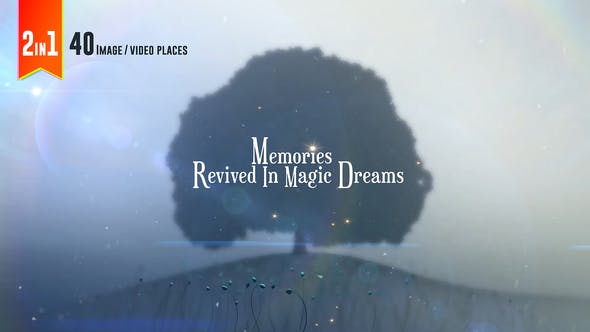 Videohive - Memories Revived In Magic Dreams - 2 In 1 - 35160469 1 Videohive - Memories Revived In Magic Dreams - 2 In 1 - 35160469