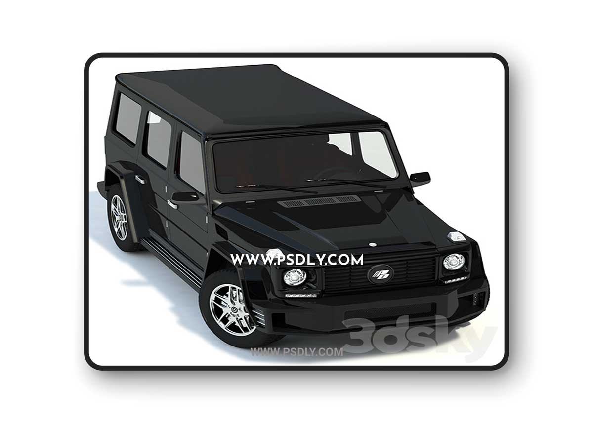 Mercedes G class 2013 3D Model 1 Mercedes G class 2013 3D Model