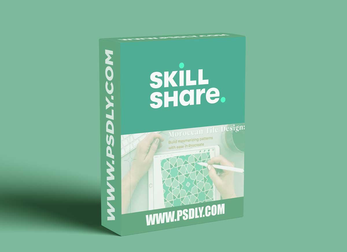 Moroccan Tile Design: Build mesmerizing patterns with ease in Procreate 1 Moroccan Tile Design: Build mesmerizing patterns with ease in Procreate
