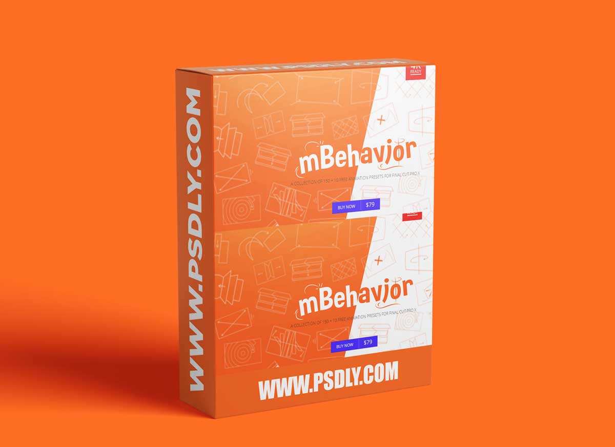 MotionVFX – mBehavior 1 MotionVFX – mBehavior
