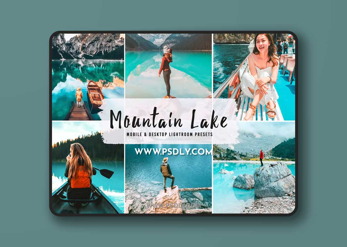 Mountain Lake Mobile & Desktop Lightroom Presets Y2LGSAP 1 Mountain Lake Mobile & Desktop Lightroom Presets Y2LGSAP