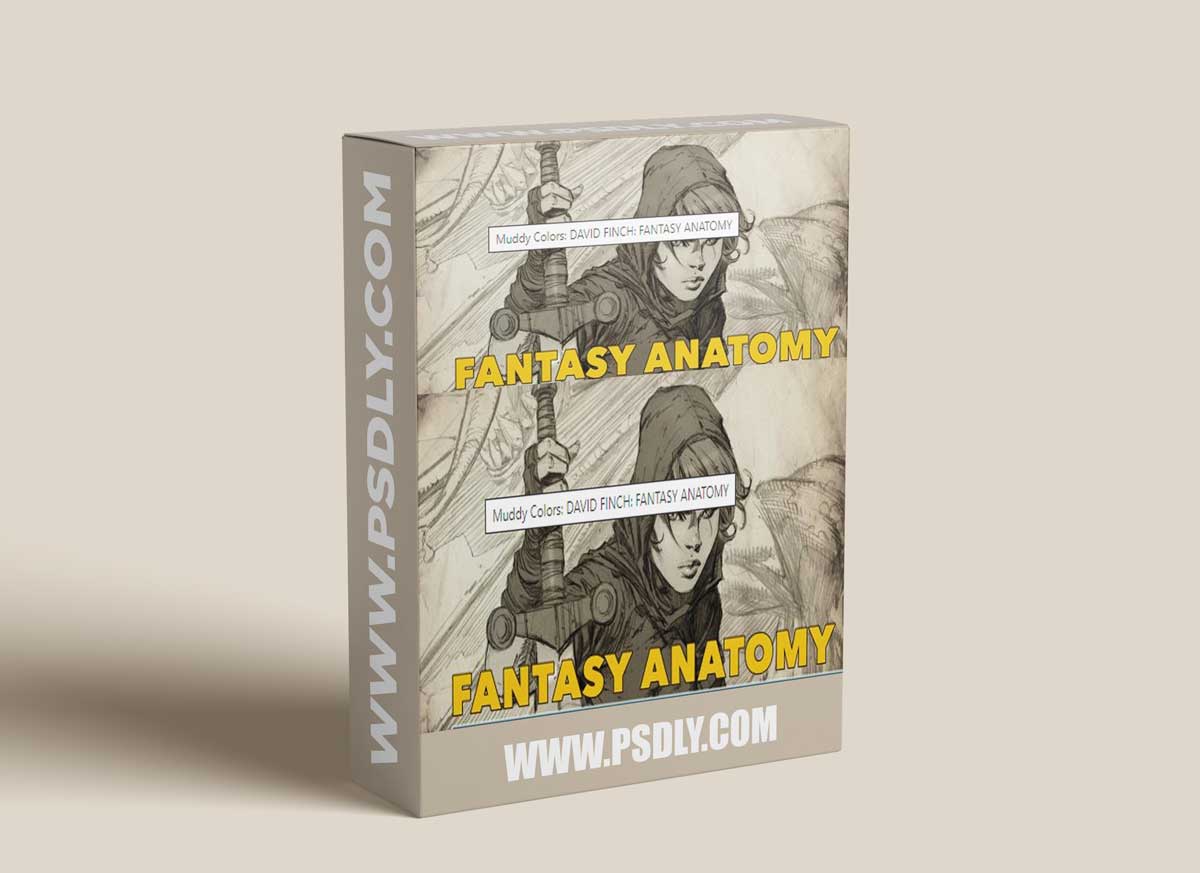 Muddy Colors: DAVID FINCH: FANTASY ANATOMY 1 Muddy Colors: DAVID FINCH: FANTASY ANATOMY