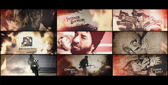 Videohive Fire Grunge Promo 8546068 1 Videohive Fire Grunge Promo 8546068