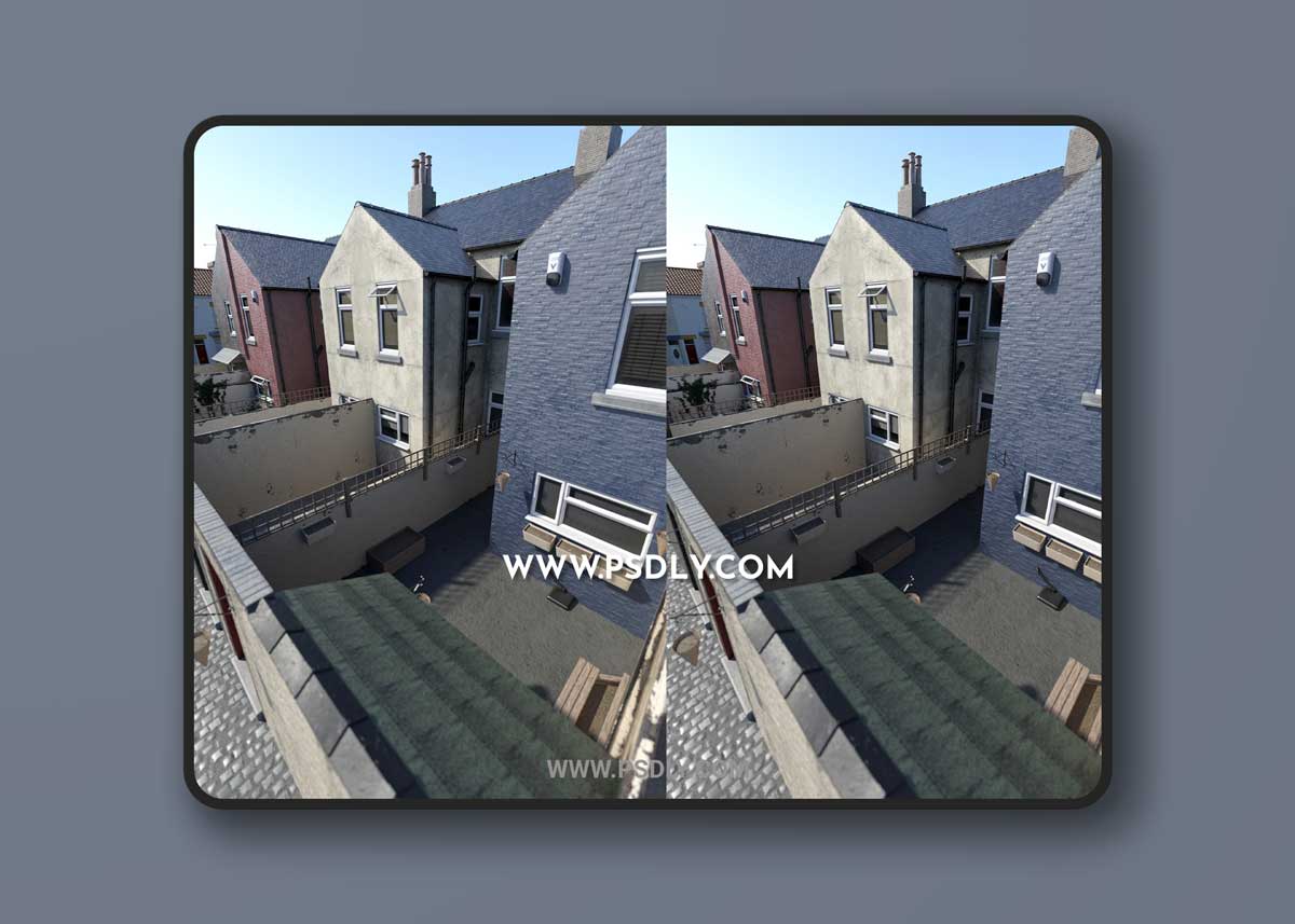 Northern Terrace Street Rear Yards and Alleyway 1 Northern Terrace Street Rear Yards and Alleyway