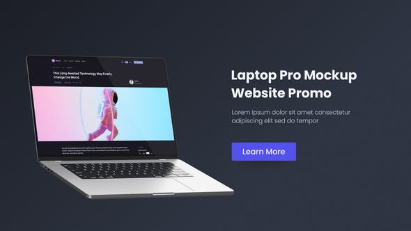 Videohive NoteBook Pro - Promo Realistic Mockup Laptop Website 35352728 1 Videohive NoteBook Pro - Promo Realistic Mockup Laptop Website 35352728