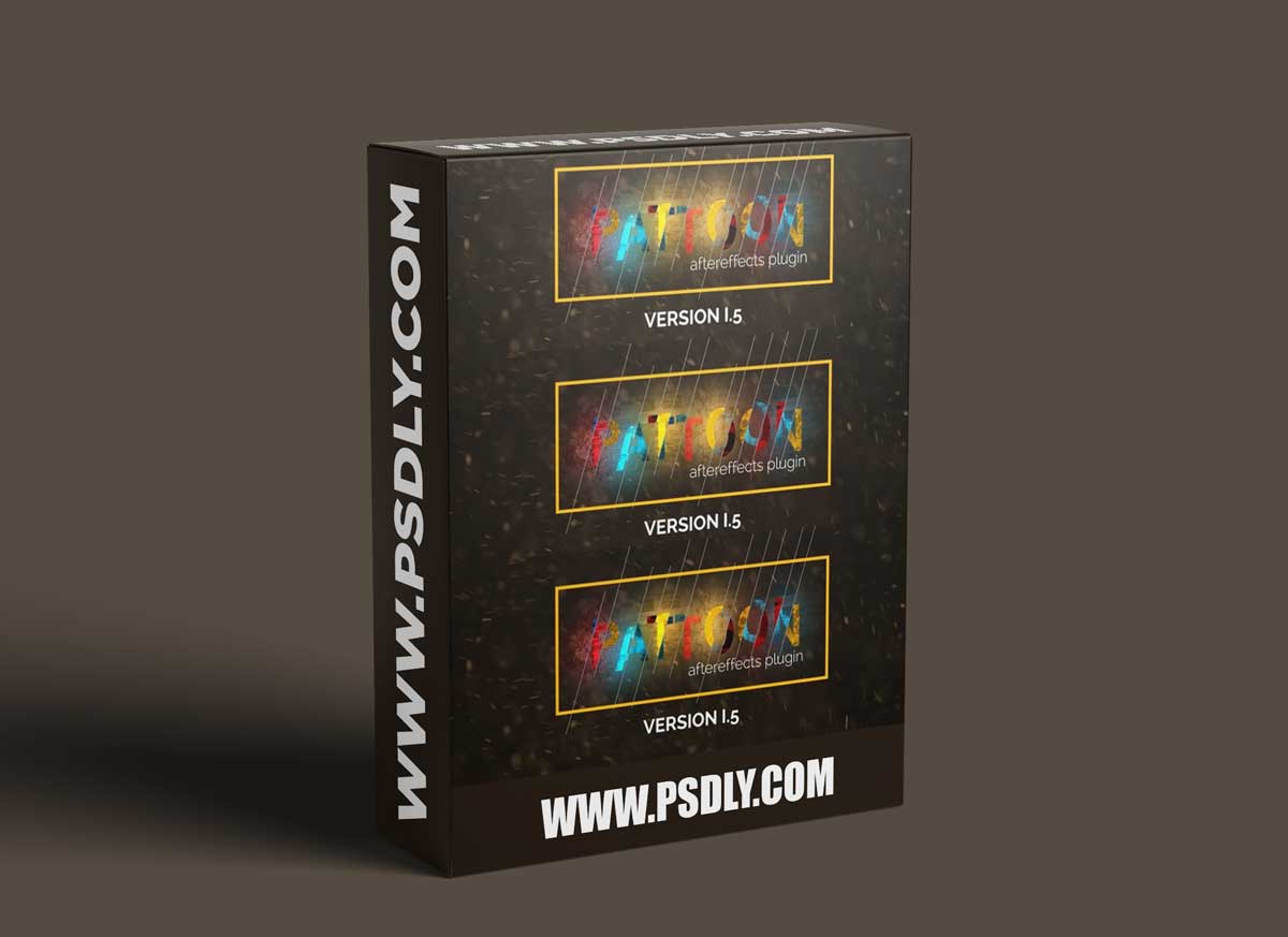 PATTOON Texturing Plugin 1.6 1 PATTOON Texturing Plugin 1.6