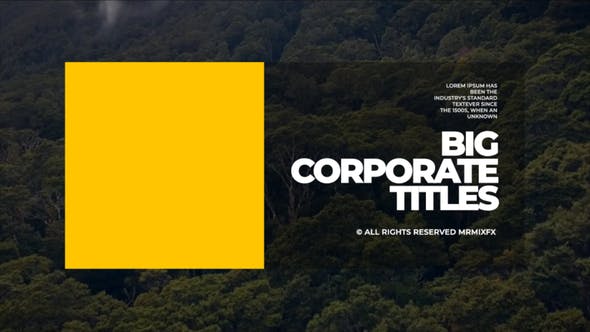 Videohive Big Titles 22165687 1 Videohive Big Titles 22165687
