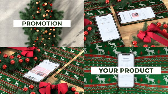 Videohive Christmas App Promo 2022 35392936 1 Videohive Christmas App Promo 2022 35392936