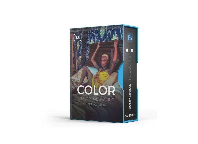 PROEDU - Commercial Color Grading In Photoshop 1 PROEDU - Commercial Color Grading In Photoshop
