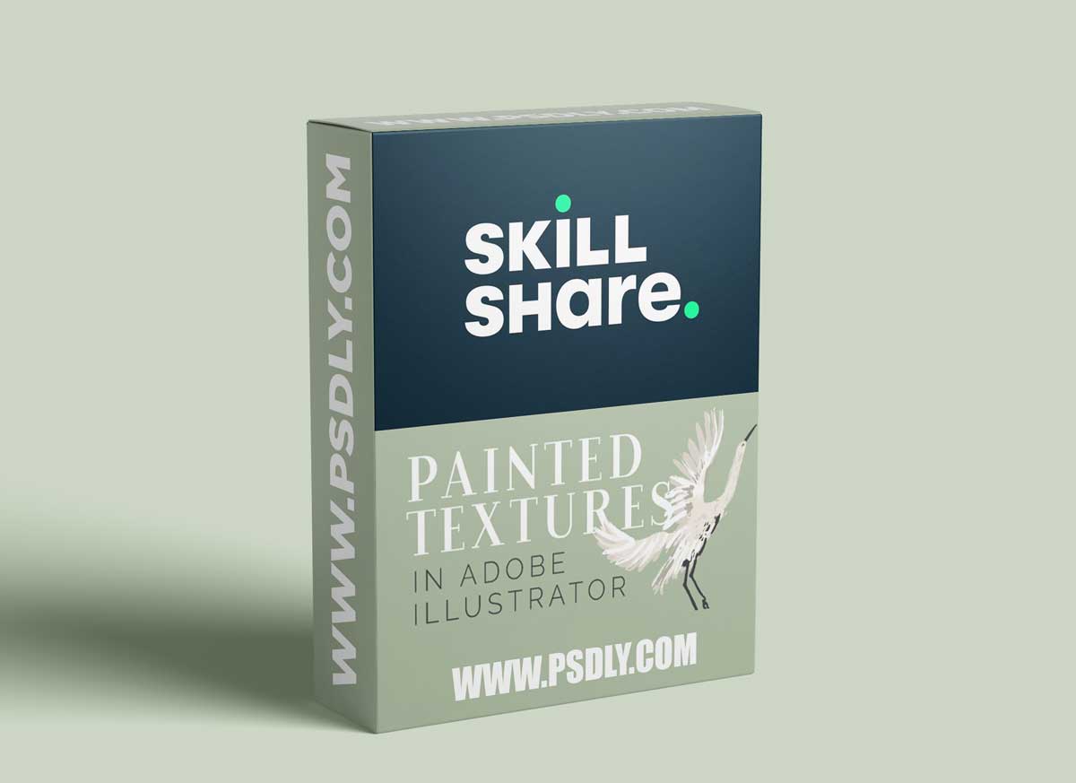 Painted Textures in Adobe Illustrator 1 Painted Textures in Adobe Illustrator
