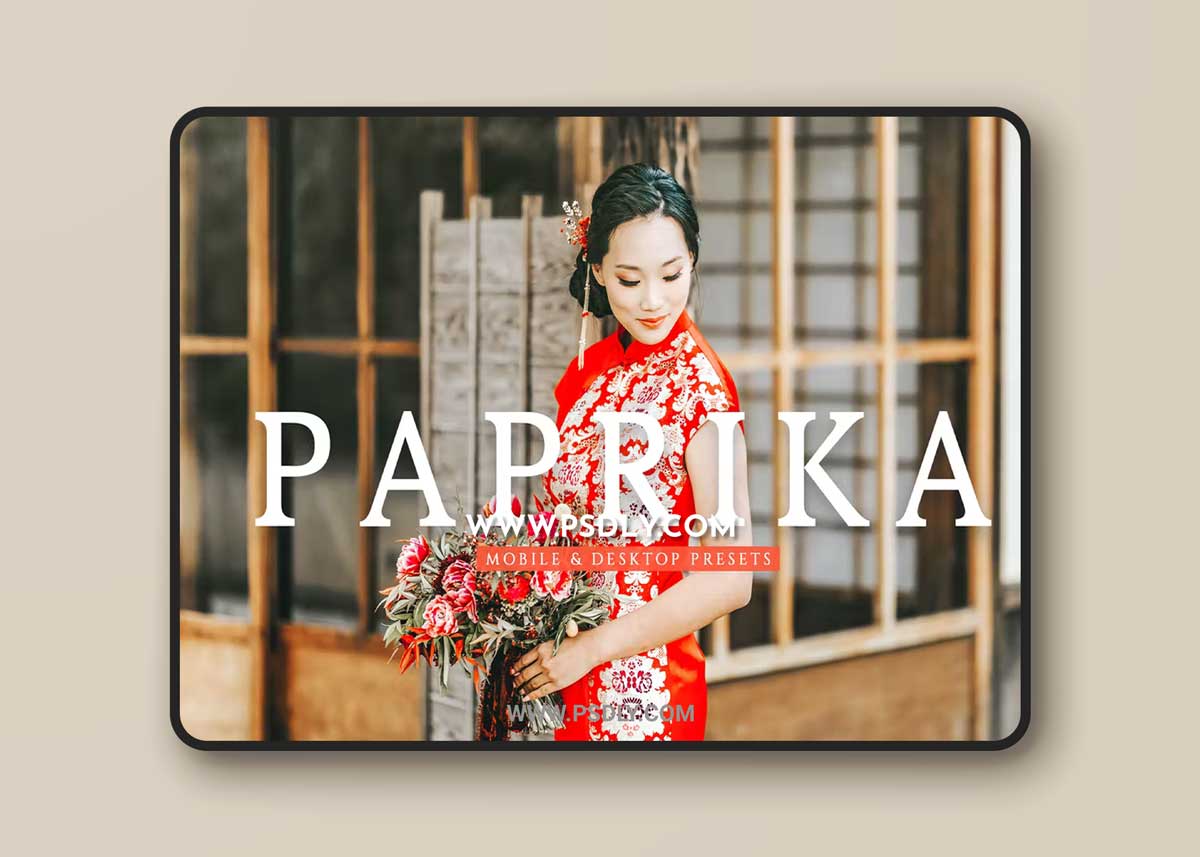 Paprika Mobile & Desktop Lightroom Presets V7WAB72 1 Paprika Mobile & Desktop Lightroom Presets V7WAB72
